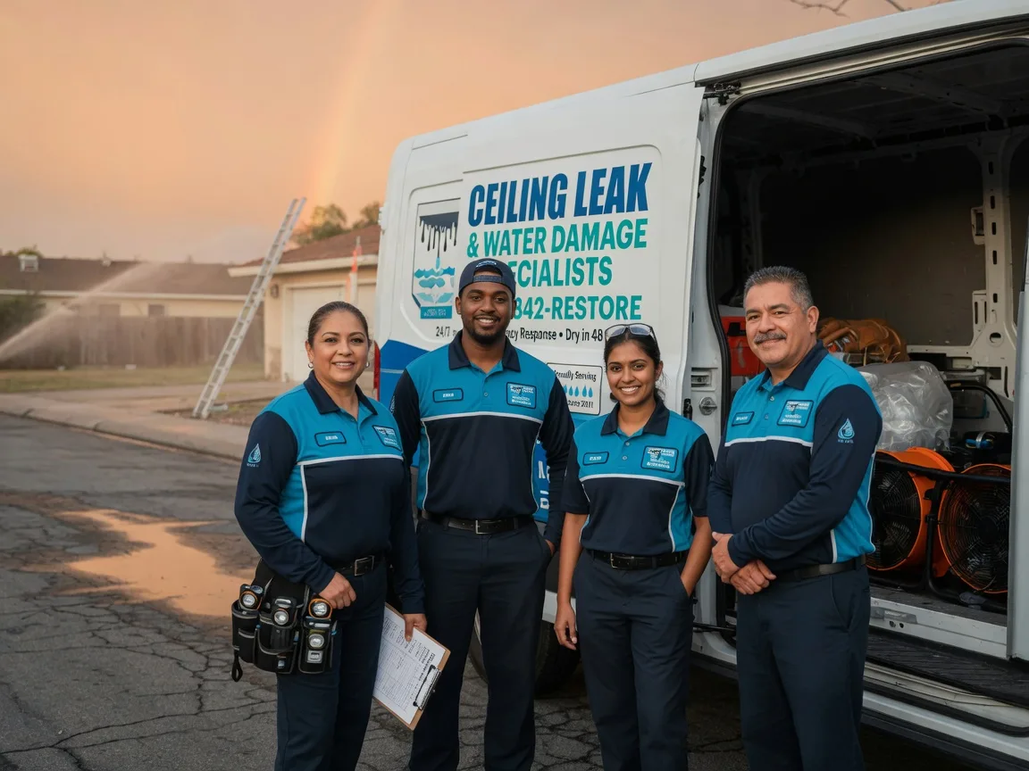 Ceiling Leak Cleanup company in Arkansas