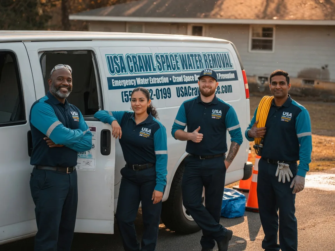 Crawl Space Water Removal company in Arkansas