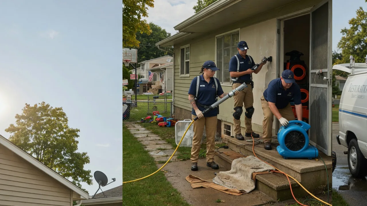 Crawl Space Water Removal in Arkansas near me