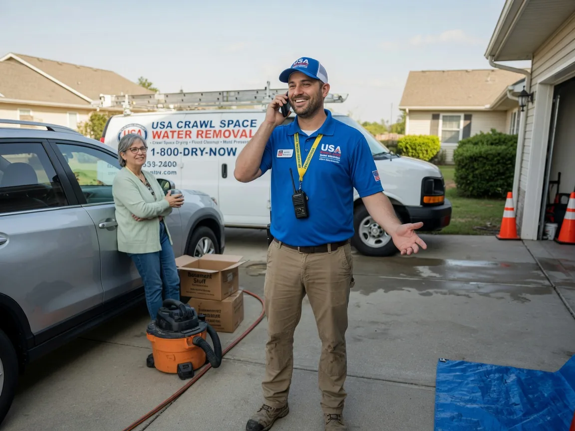 Crawl Space Water Removal Arkansas FAQs